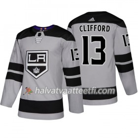Miesten NHL Los Angeles Kings Pelipaita Kyle Clifford 13 Alternate Adidas 2018-19 Authentic